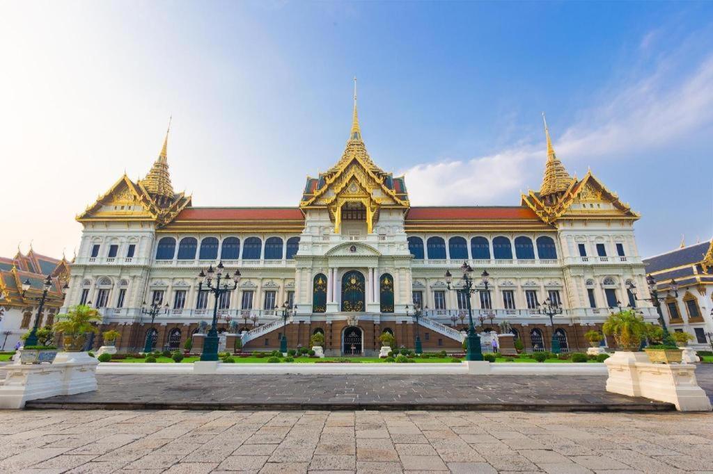Oh Boutique Guesthouse. Bangkok Exterior foto