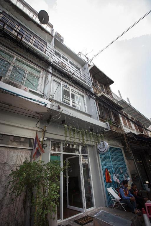 Oh Boutique Guesthouse. Bangkok Exterior foto
